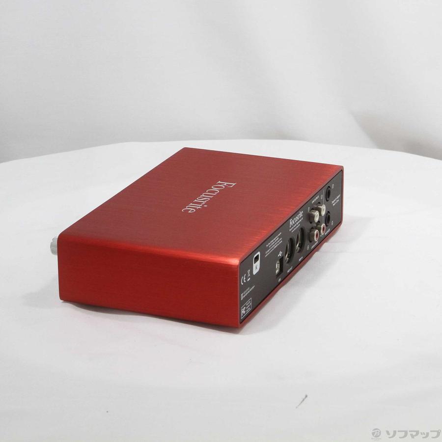 〔中古〕FOCUSRITE  Scarlett 2i4 G2 |  | 02