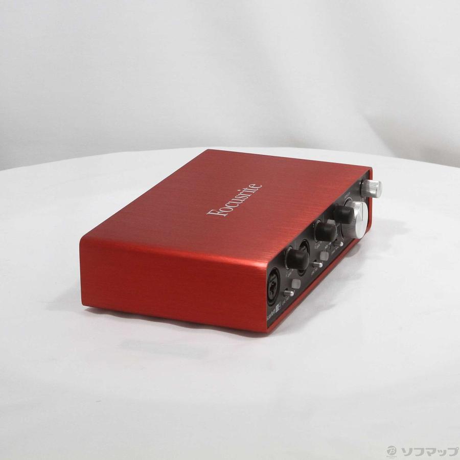 〔中古〕FOCUSRITE  Scarlett 2i4 G2 |  | 04