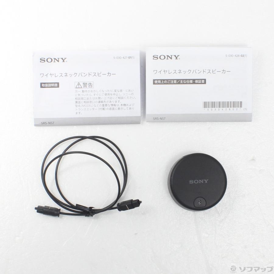 〔中古〕SONY(ソニー)  SRS-NS7 | SONY | 05