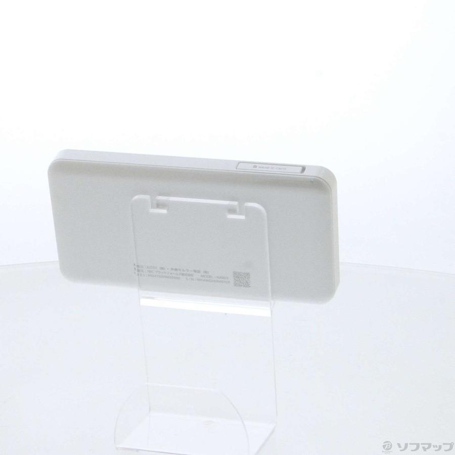 中古〕NEC(エヌイーシー) Speed Wi-Fi 5G X12 NAR03 アイスホワイト au