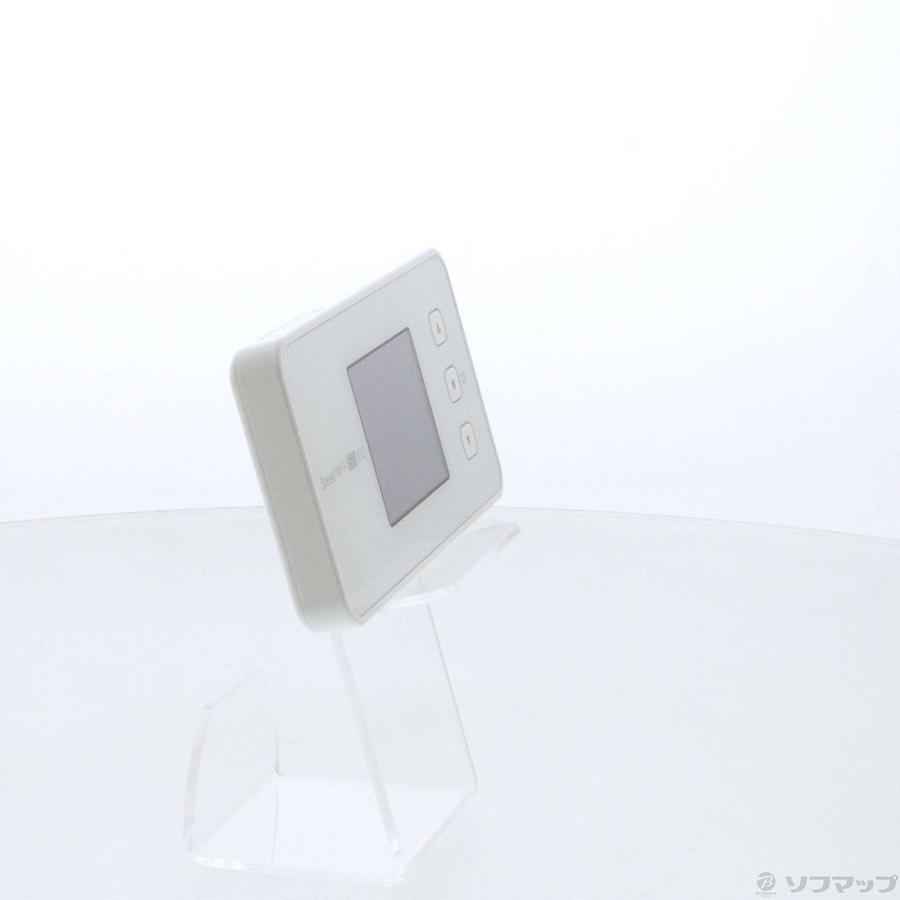 中古〕NEC(エヌイーシー) Speed Wi-Fi 5G X12 NAR03 アイスホワイト au