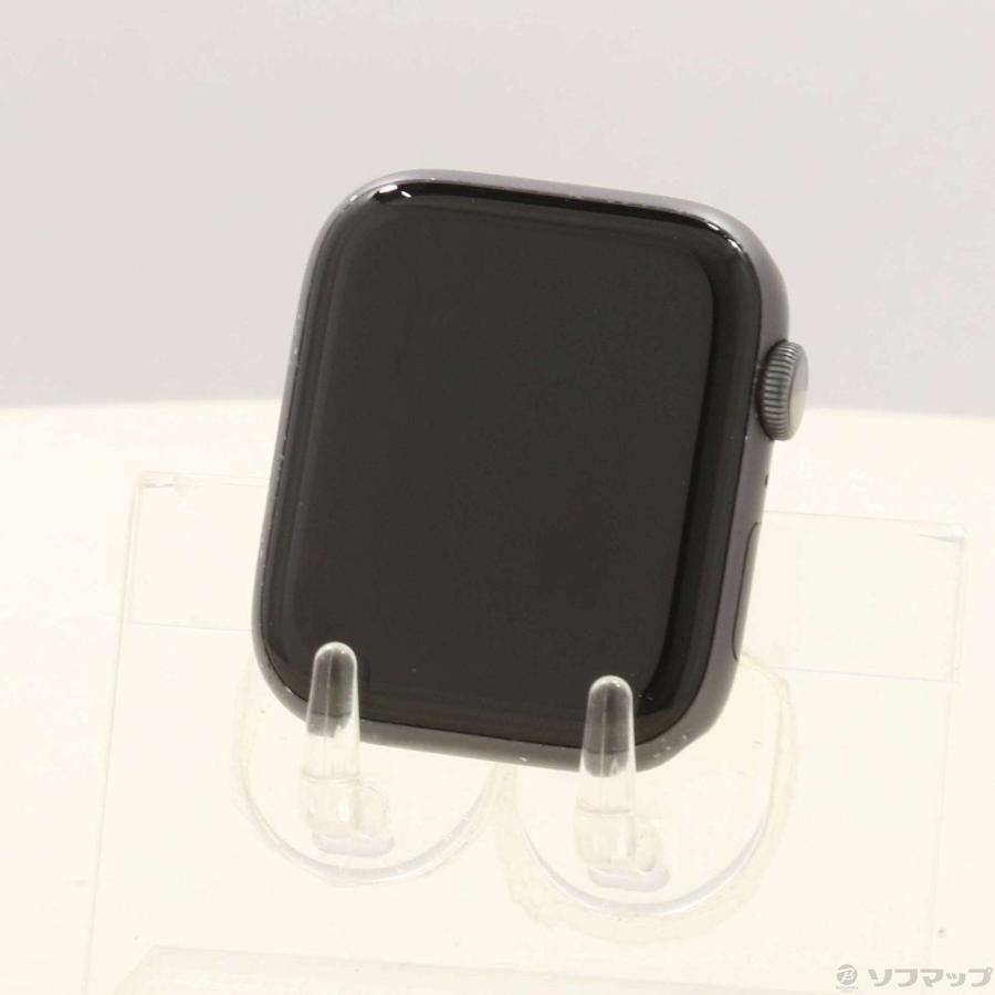 〔中古〕Apple(アップル)  Apple Watch Series 4 Nike+ GPS 44mm スペースグレイアルミニウムケース バンド無し | Apple | 01