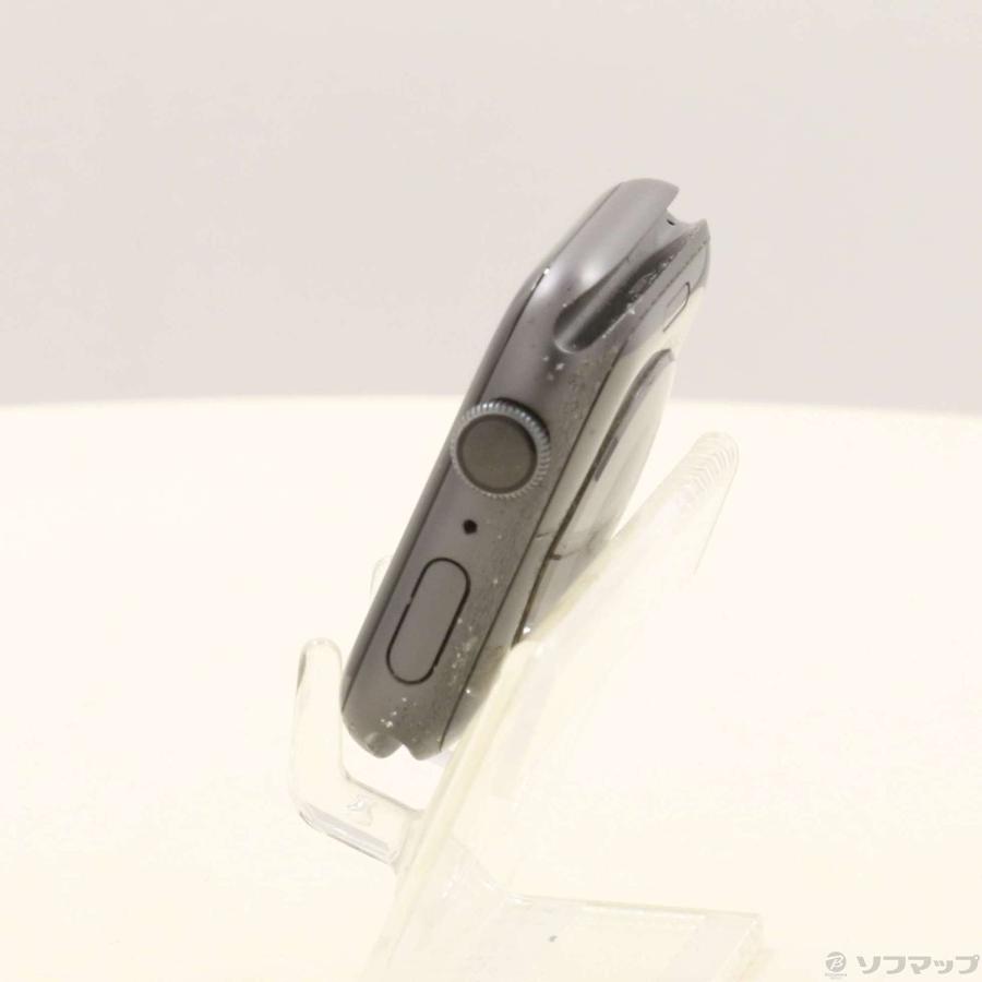 〔中古〕Apple(アップル)  Apple Watch Series 4 Nike+ GPS 44mm スペースグレイアルミニウムケース バンド無し | Apple | 02