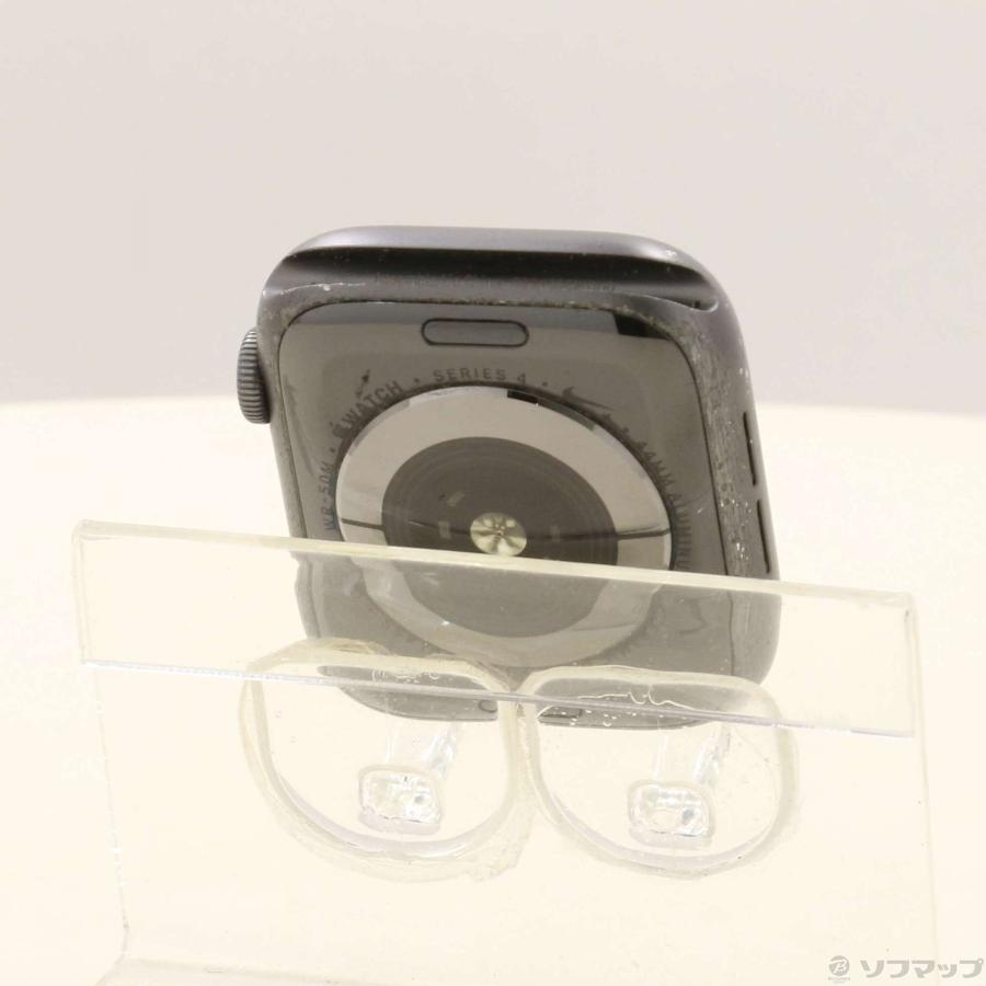 〔中古〕Apple(アップル)  Apple Watch Series 4 Nike+ GPS 44mm スペースグレイアルミニウムケース バンド無し | Apple | 03