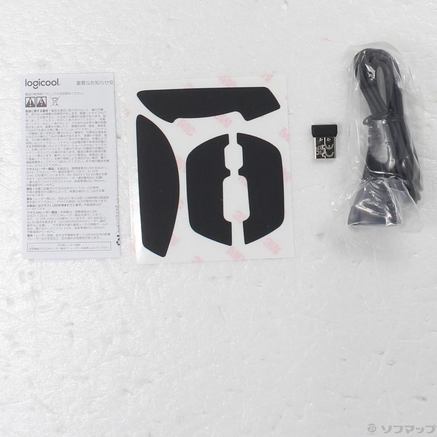 〔中古〕logicool(ロジクール)  G309 ワイヤレスゲーミングマウス ブラック G309WL-BK | logicool | 05