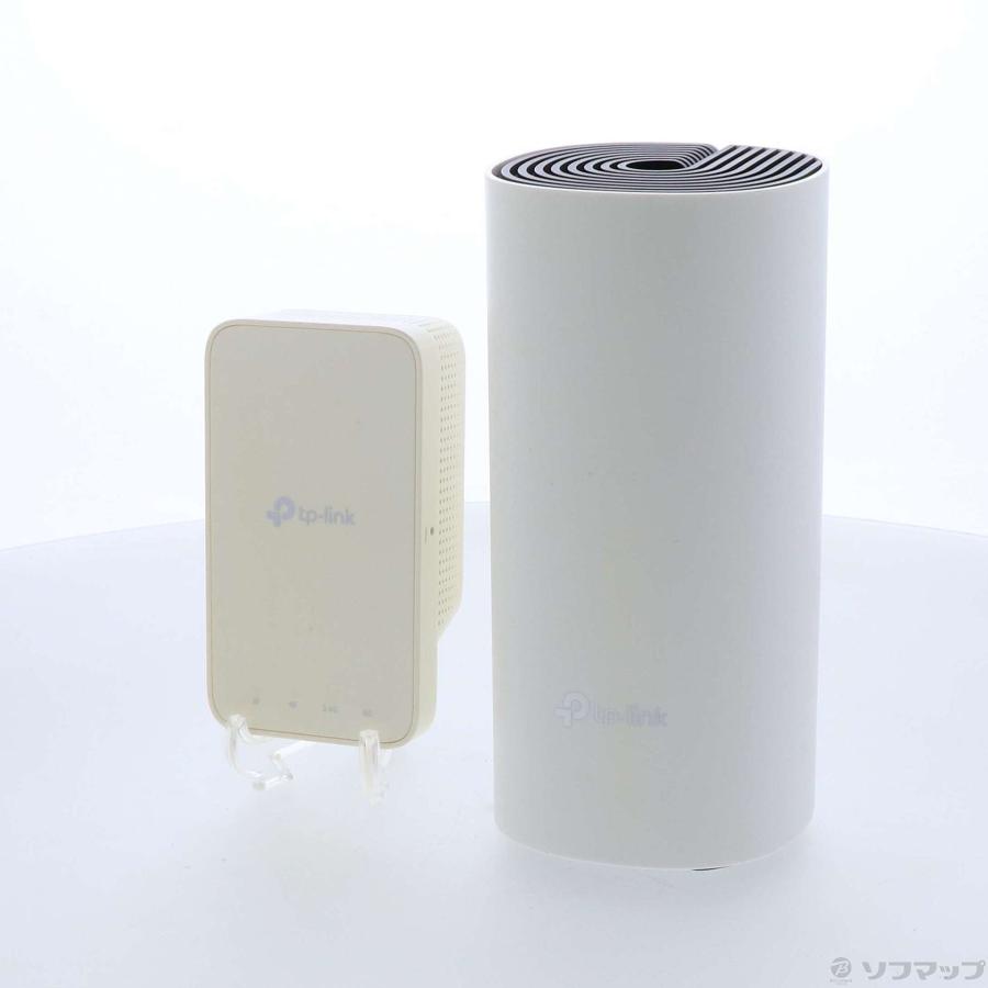 〔中古〕TPLINK  AC1200 メッシュWi-Fiシステム Deco M3 (2パックユニット) |  | 01