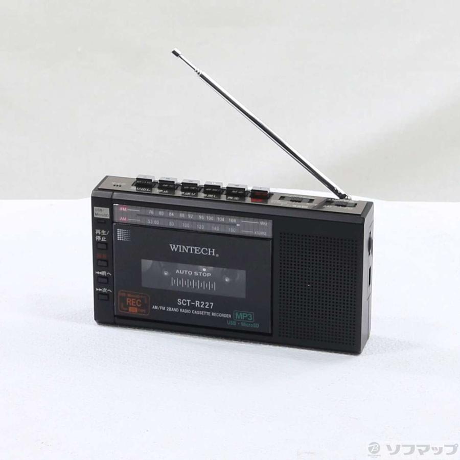 〔中古〕WINTECH  〔展示品〕 SCT-R227K ブラック |  | 01