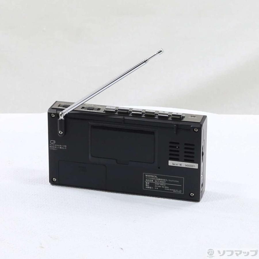〔中古〕WINTECH  〔展示品〕 SCT-R227K ブラック |  | 03