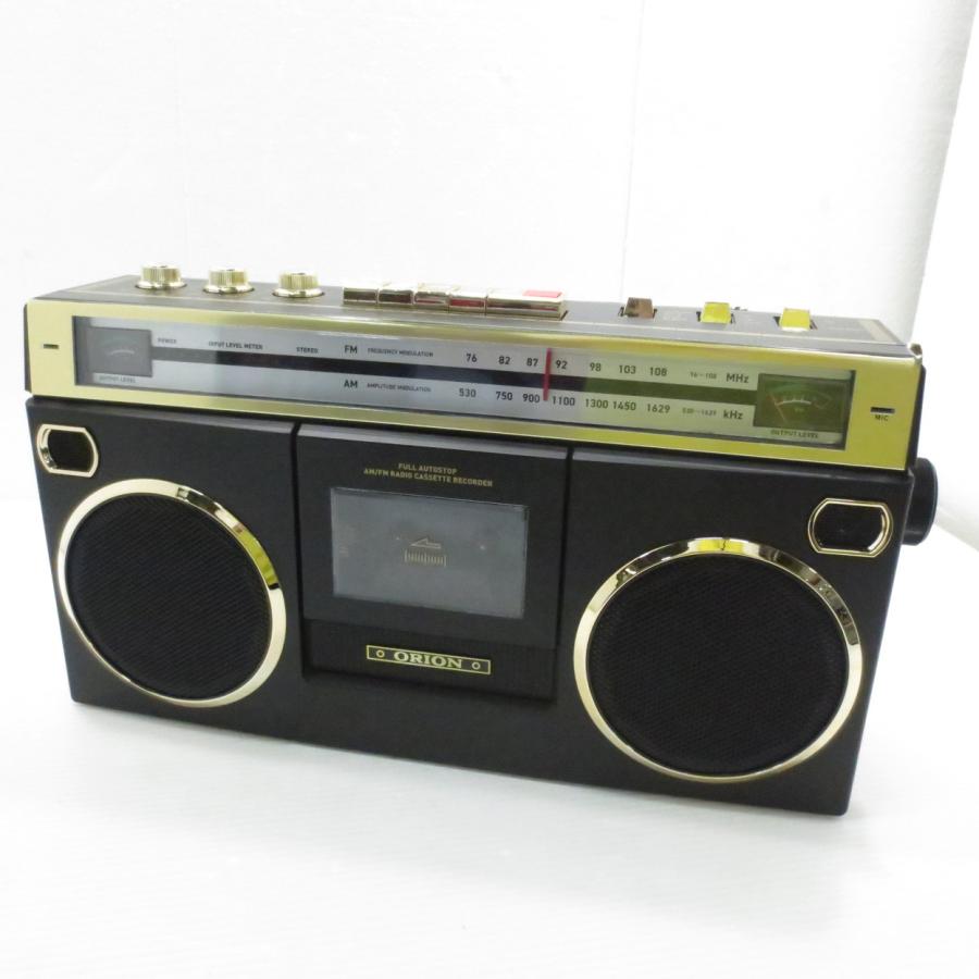 〔中古〕ORION  〔展示品〕 Bluetooth機能搭載ステレオラジオカセット SCR-B7 |  | 01