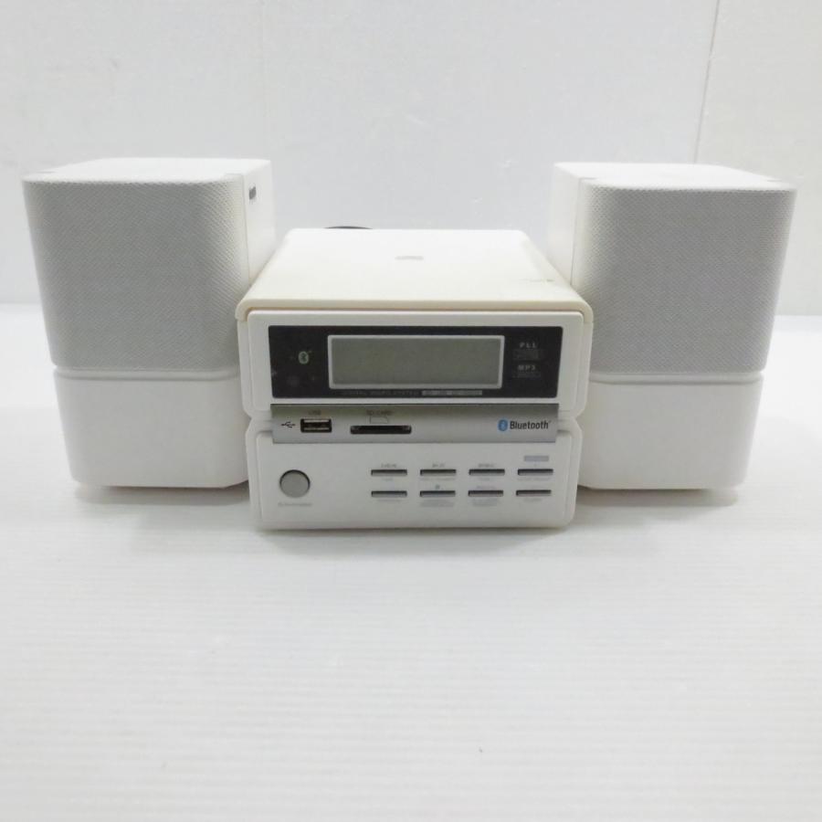 〔中古〕aiwa(アイワ)  〔展示品〕 XR-BU30W ホワイト |  | 01