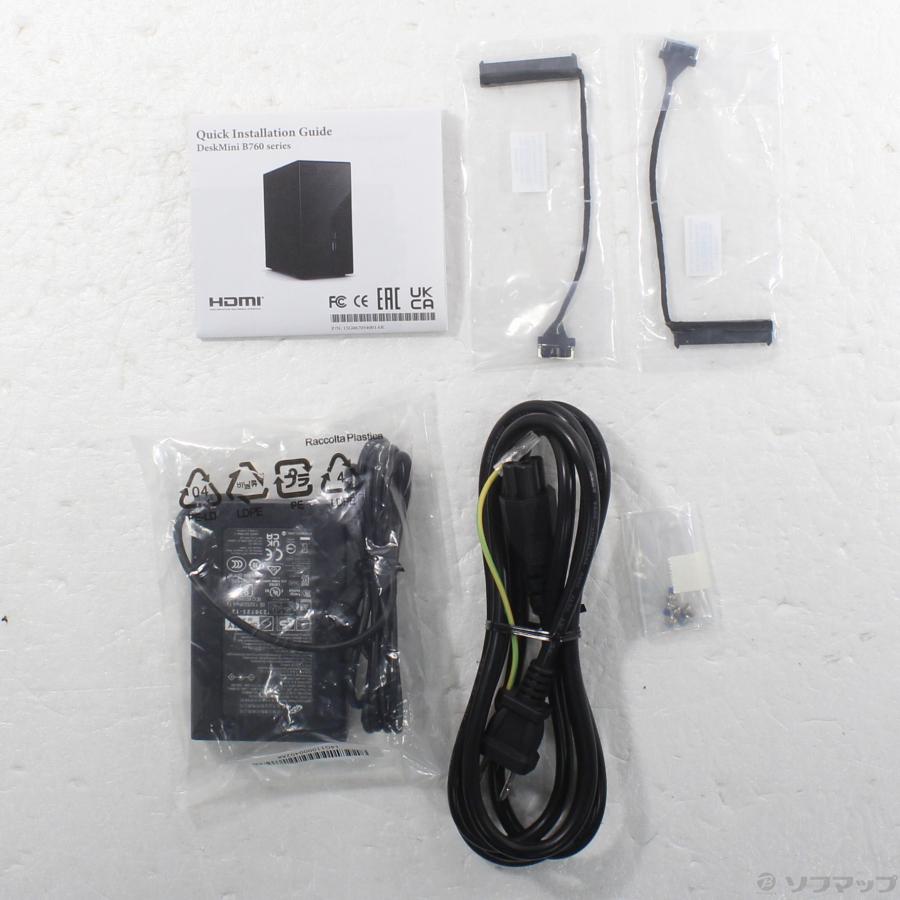 〔中古〕ASRock(アスロック)  ASRock DeskMini B760／B／BB／BOX／JP ブラック |  | 05