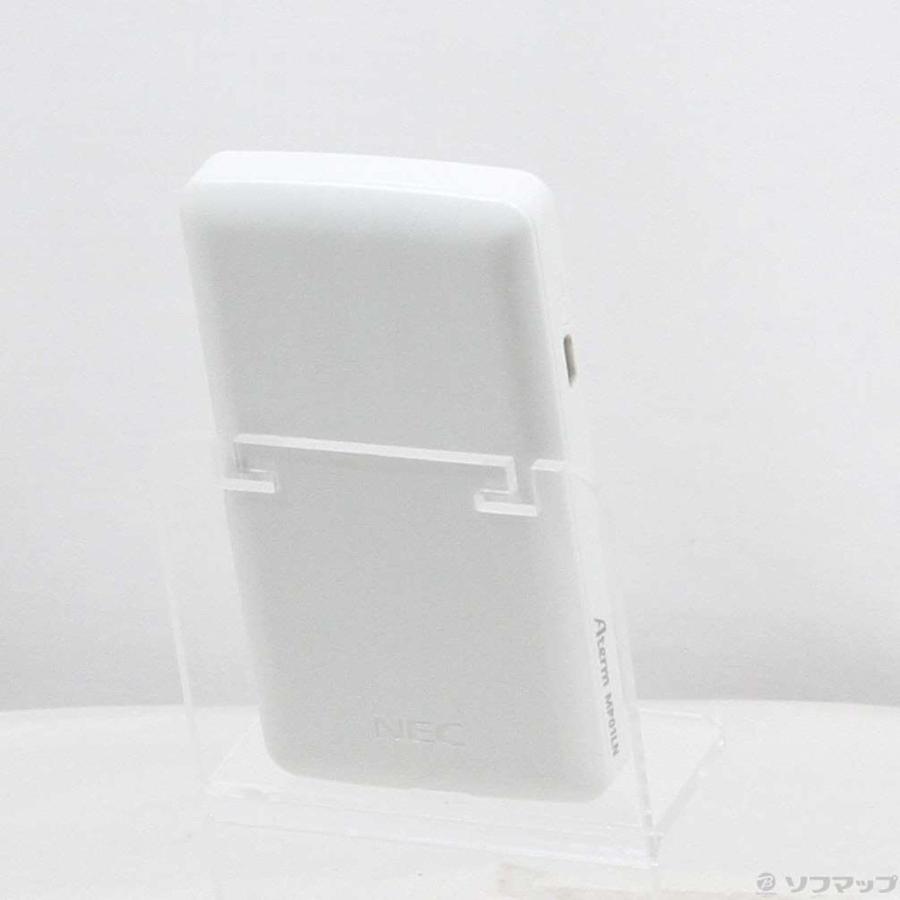 〔中古〕NEC(エヌイーシー)  Aterm MP01LN PA-MP01LN-SW メタリックブルー SIMフリー |  | 03