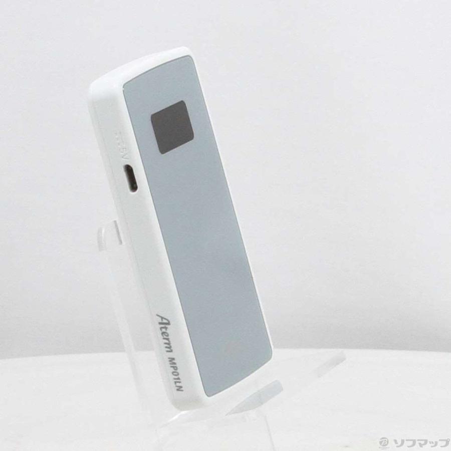 〔中古〕NEC(エヌイーシー)  Aterm MP01LN PA-MP01LN-SW メタリックブルー SIMフリー |  | 04