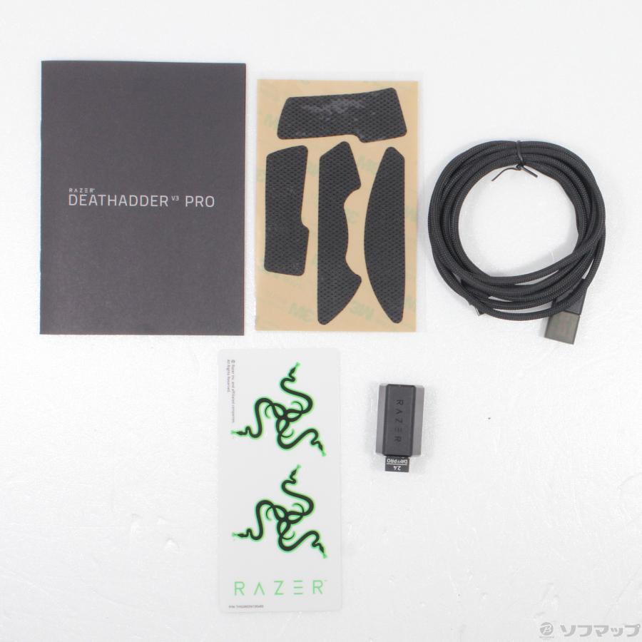 〔中古〕RAZER(レイザー)  DeathAdder V3 Pro Black Edition RZ01-04630100-R3A1 | Razer | 05