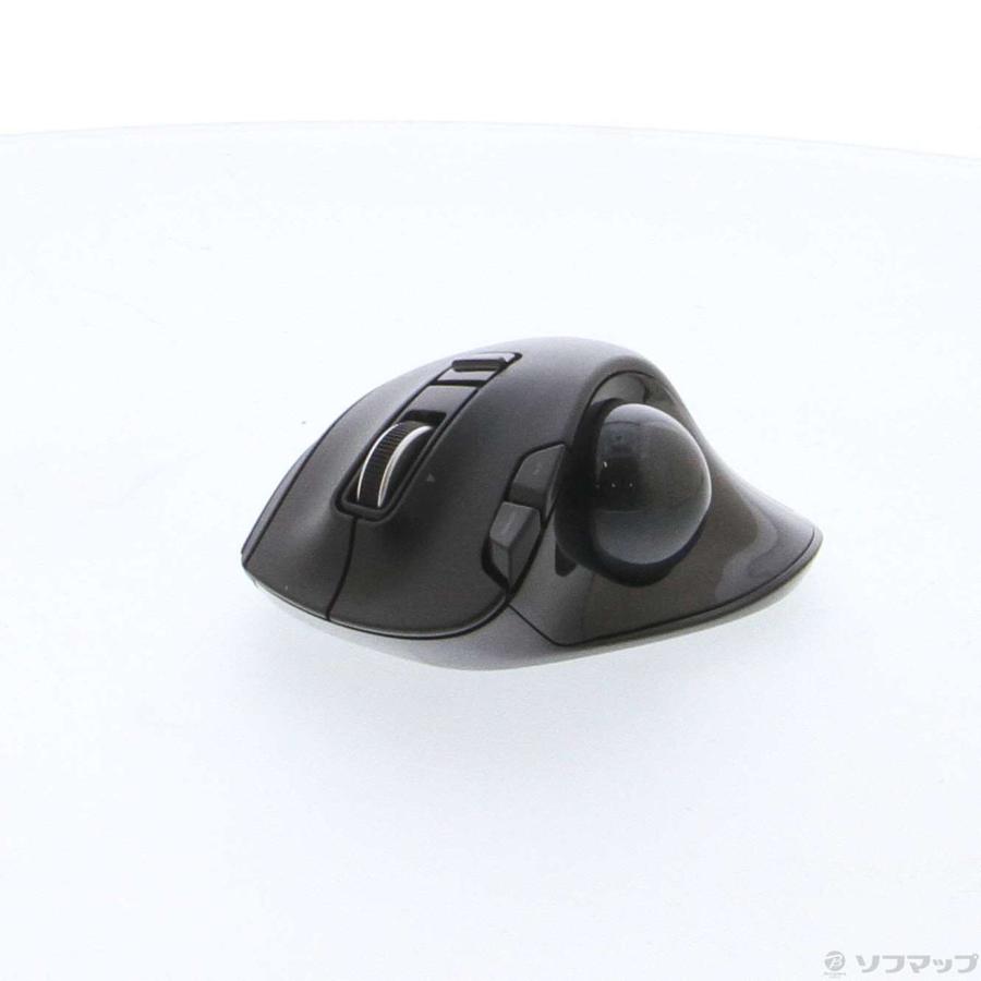 〔中古〕ELECOM(エレコム)  ワイヤレストラックボール 親指操作タイプ M-XT3DRBK | ELECOM | 01