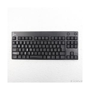 〔中古〕logicool(ロジクール)  ロジクールG PRO ゲーミングキーボード ブラック G-PKB-002CK クリッキー(青軸) | logicool