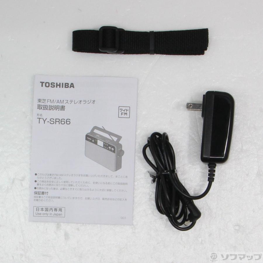 〔中古〕TOSHIBA(東芝)  〔展示品〕 TY-SR66 ブラック | TOSHIBA | 05