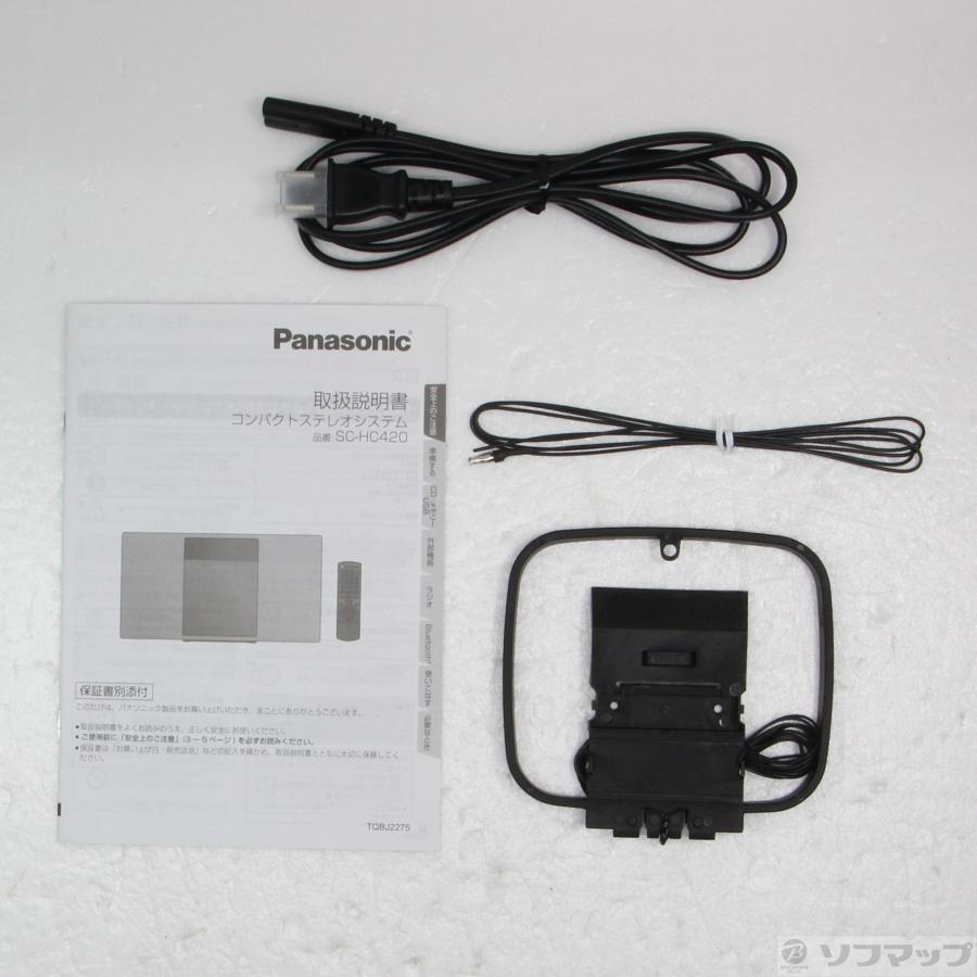 〔中古〕Panasonic(パナソニック)  SC-HC420-K ブラック | Panasonic | 05
