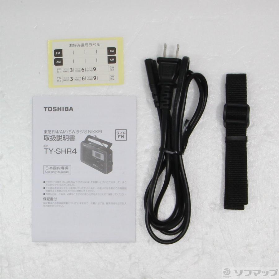 〔中古〕TOSHIBA(東芝)  〔展示品〕 TY-SHR4 (KM) ガンメタリック | TOSHIBA | 05