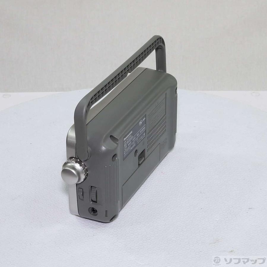 〔中古〕Panasonic(パナソニック)  〔展示品〕 AM 1バンドラジオ シルバー R-2255-S | Panasonic | 02