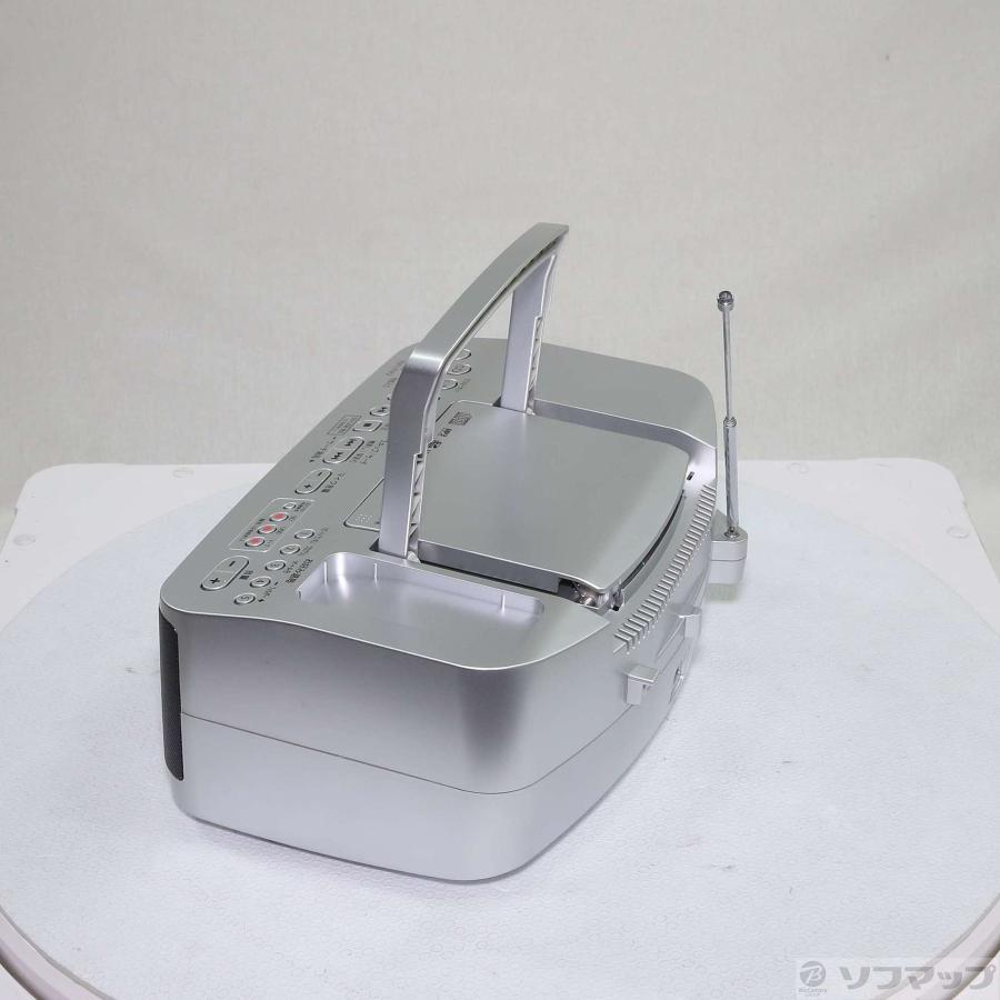〔中古〕TOSHIBA(東芝)  〔展示品〕 TY-CDX91 S シルバー | TOSHIBA | 02