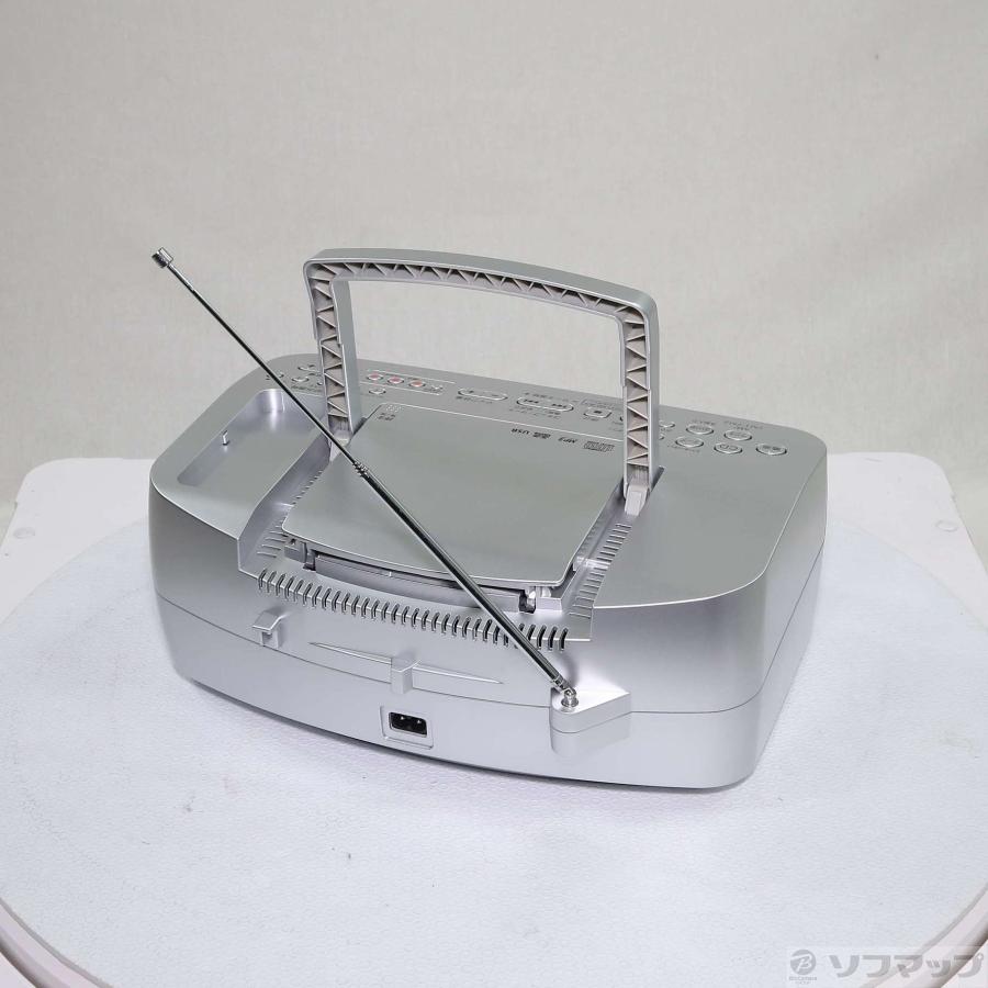 〔中古〕TOSHIBA(東芝)  〔展示品〕 TY-CDX91 S シルバー | TOSHIBA | 03