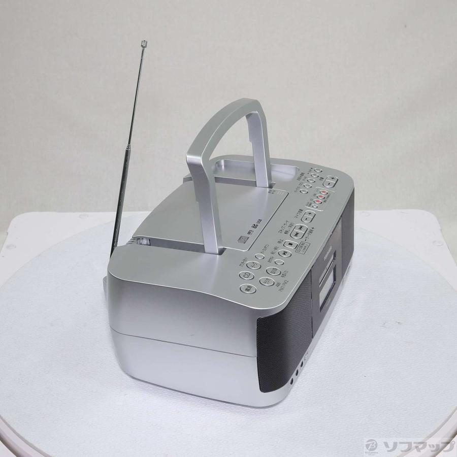 〔中古〕TOSHIBA(東芝)  〔展示品〕 TY-CDX91 S シルバー | TOSHIBA | 04