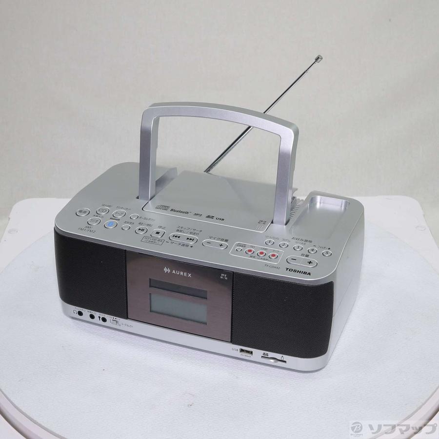 〔中古〕TOSHIBA(東芝)  〔展示品〕 AUREX TY-CDX92(S) | TOSHIBA | 01