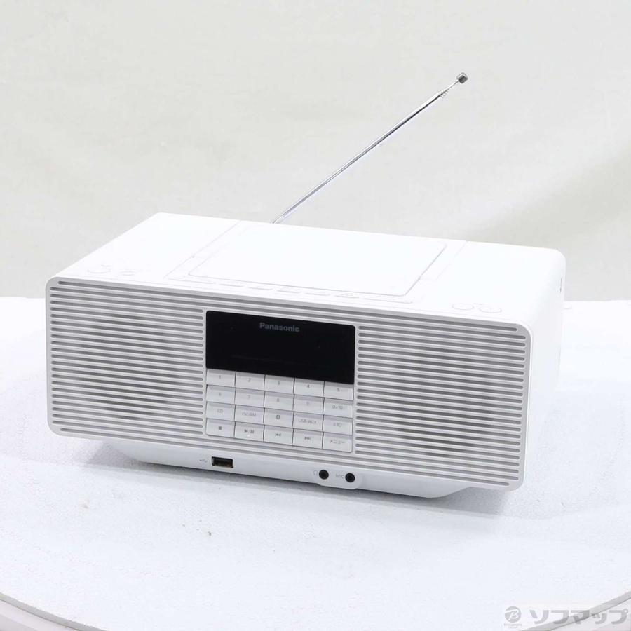 〔中古〕Panasonic(パナソニック)  〔展示品〕 RX-D70BTSB-W ホワイト | Panasonic | 01