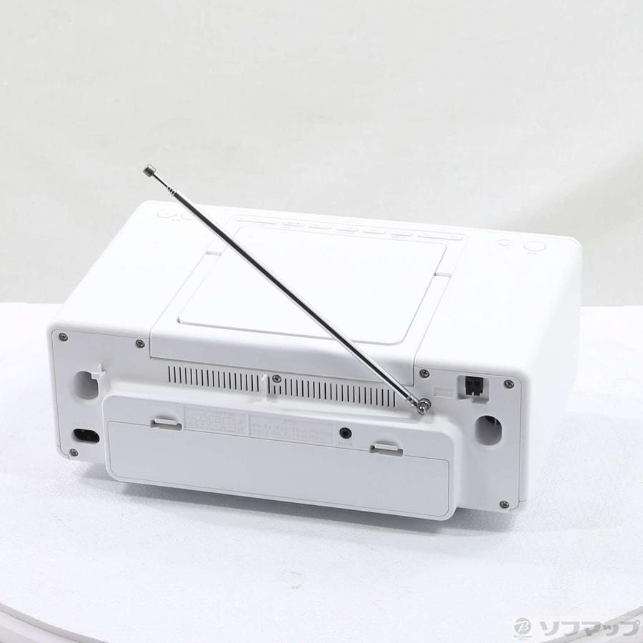 〔中古〕Panasonic(パナソニック)  〔展示品〕 RX-D70BTSB-W ホワイト | Panasonic | 03