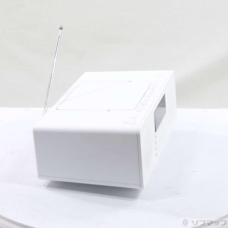 〔中古〕Panasonic(パナソニック)  〔展示品〕 RX-D70BTSB-W ホワイト | Panasonic | 04