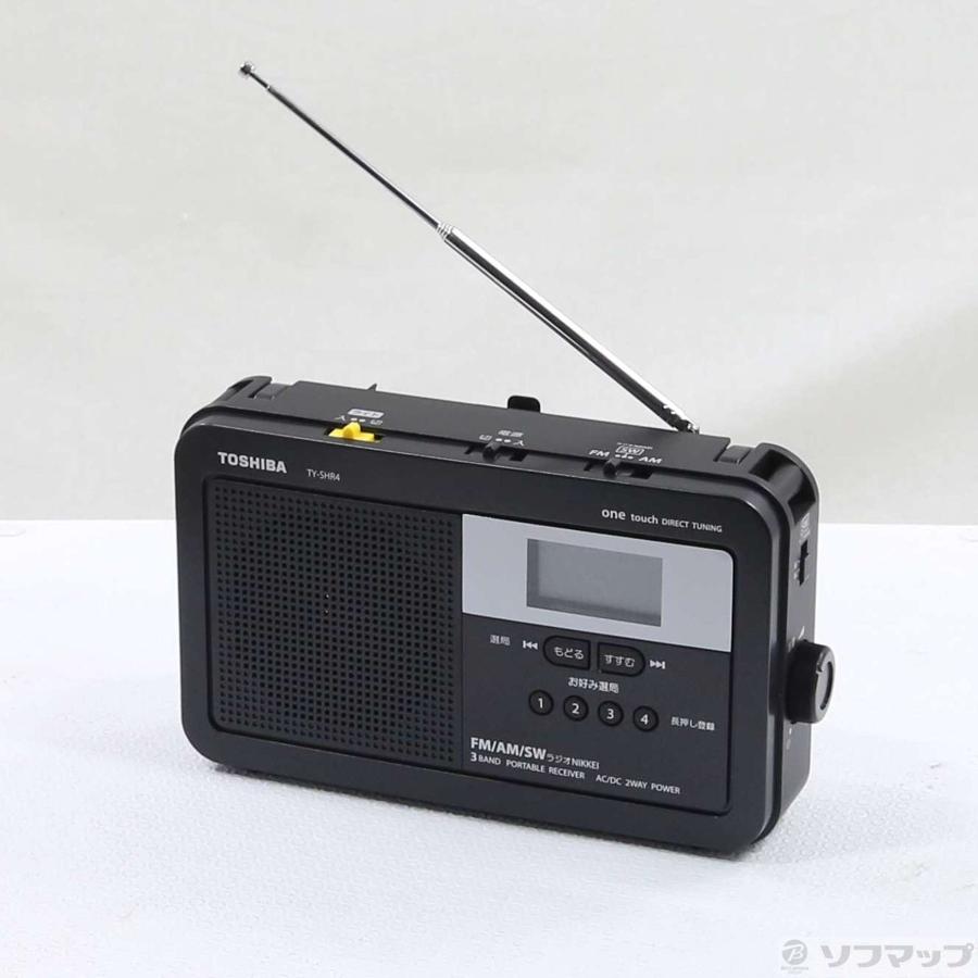 〔中古〕TOSHIBA(東芝)  〔展示品〕 TY-SHR4 (KM) ガンメタリック | TOSHIBA | 01