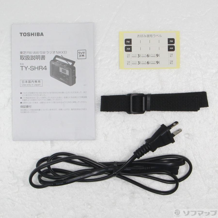 〔中古〕TOSHIBA(東芝)  〔展示品〕 TY-SHR4 (KM) ガンメタリック | TOSHIBA | 05