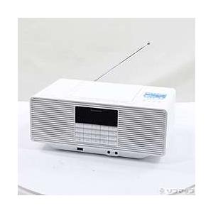 〔中古〕Panasonic(パナソニック)  〔展示品〕 RX-D70BTSB-W ホワイト | Panasonic