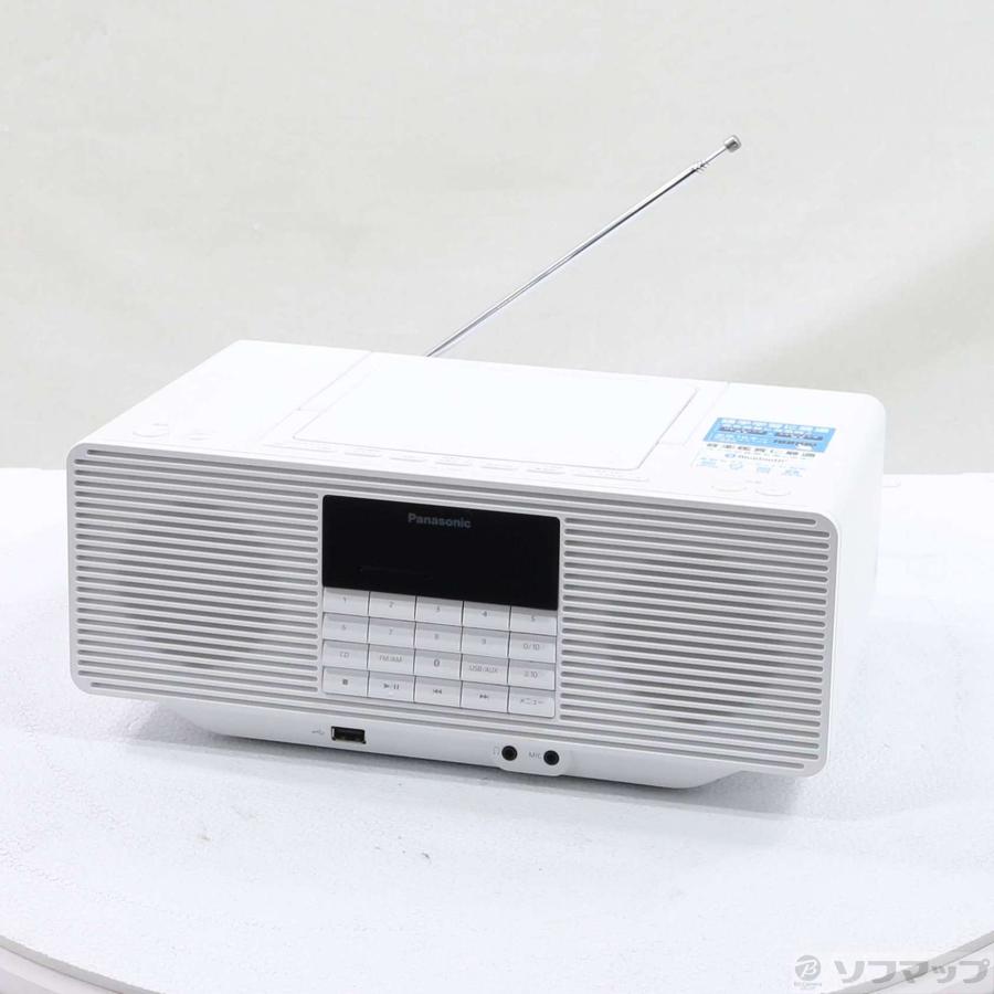 〔中古〕Panasonic(パナソニック)  〔展示品〕 RX-D70BTSB-W ホワイト | Panasonic | 01