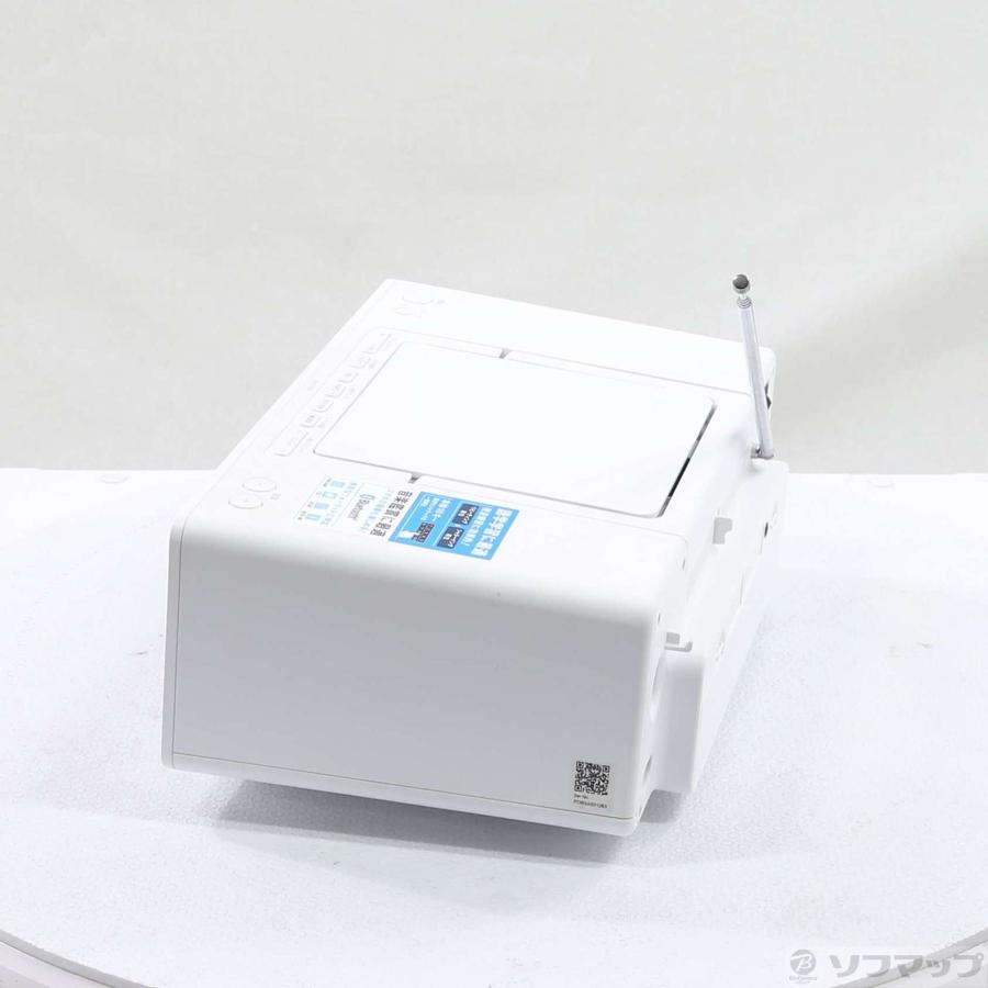 〔中古〕Panasonic(パナソニック)  〔展示品〕 RX-D70BTSB-W ホワイト | Panasonic | 02