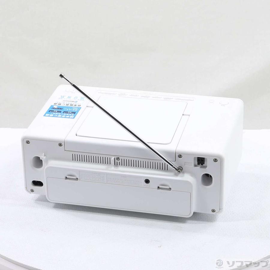 〔中古〕Panasonic(パナソニック)  〔展示品〕 RX-D70BTSB-W ホワイト | Panasonic | 03