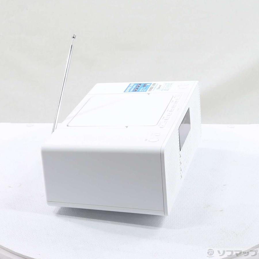 〔中古〕Panasonic(パナソニック)  〔展示品〕 RX-D70BTSB-W ホワイト | Panasonic | 04