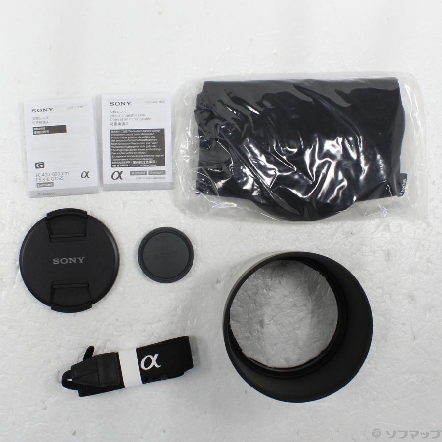 〔中古〕SONY(ソニー)  FE400-800mmF6.3-8 G OSS SEL400800G | SONY | 05