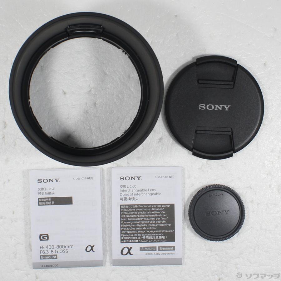 〔中古〕SONY(ソニー)  FE400-800mmF6.3-8 G OSS SEL400800G | SONY | 05