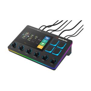 〔中古〕AVerMedia  〔展示品〕 Live Streamer NEXUS AX310 オーディオミキサー＆配信者向けコントロールセンター 箱破損品 | 