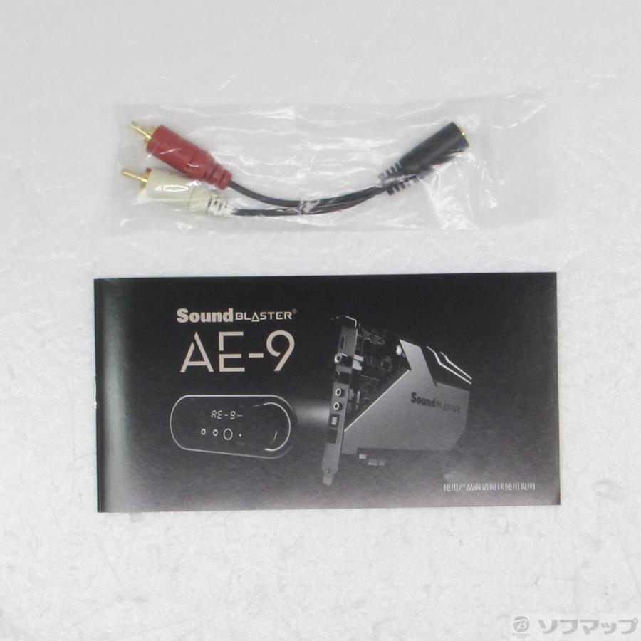 〔中古〕CREATIVE(クリエイティブ)  Sound Blaster AE-9 SB-AE-9 |  | 05