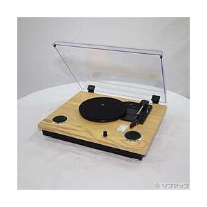 〔中古〕WINTECH  KRP-206S スピーカー搭載レコードプレーヤー | 