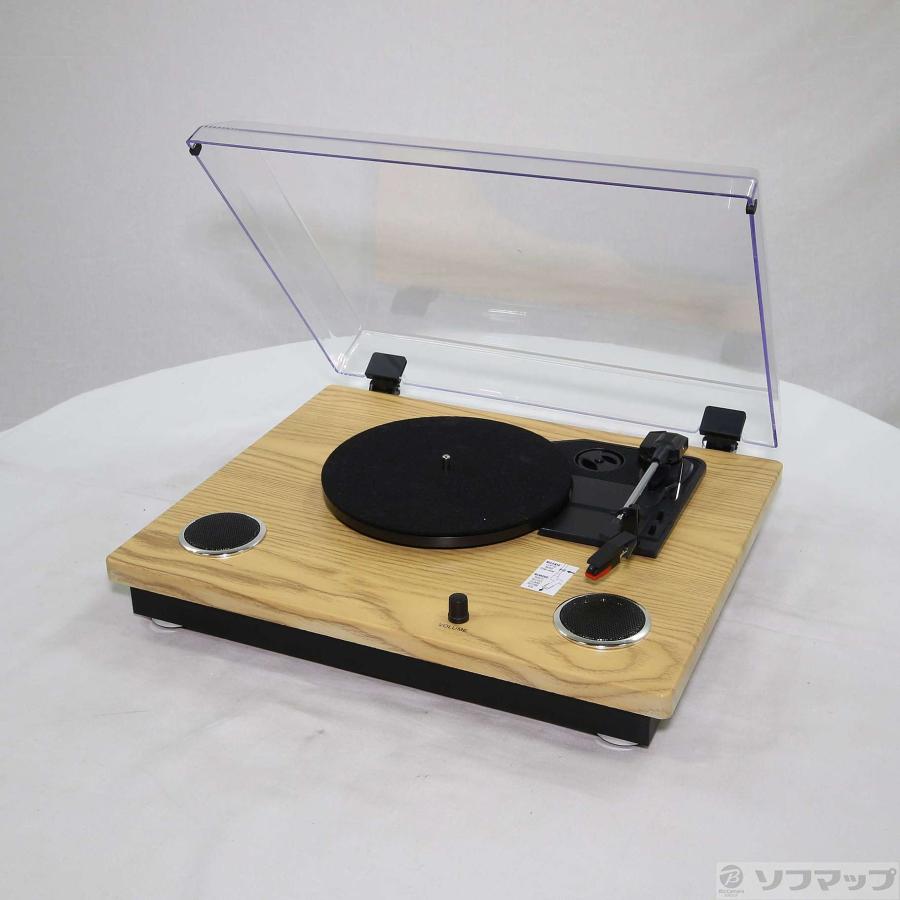 〔中古〕WINTECH  KRP-206S スピーカー搭載レコードプレーヤー |  | 01
