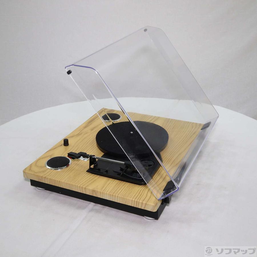 〔中古〕WINTECH  KRP-206S スピーカー搭載レコードプレーヤー |  | 02