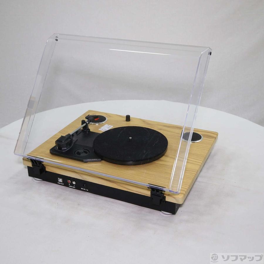 〔中古〕WINTECH  KRP-206S スピーカー搭載レコードプレーヤー |  | 03
