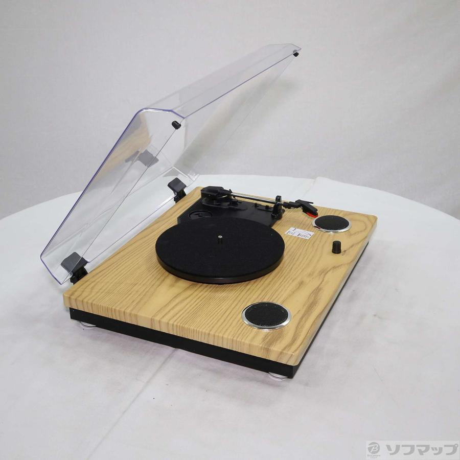 〔中古〕WINTECH  KRP-206S スピーカー搭載レコードプレーヤー |  | 04