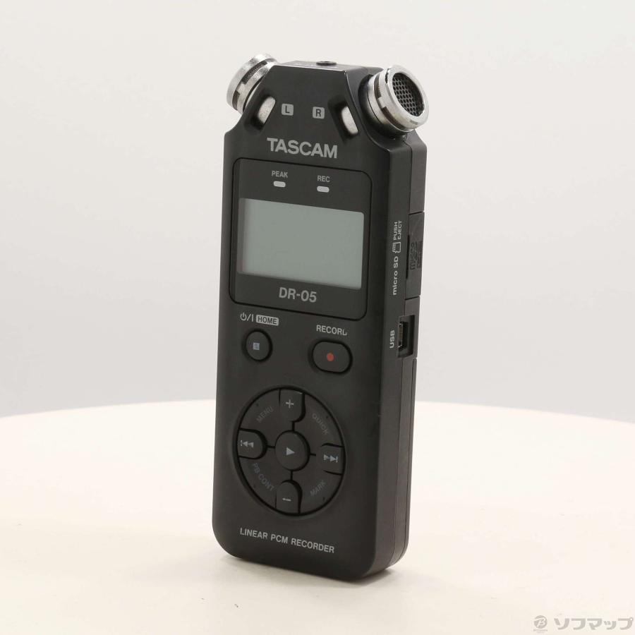〔中古〕TASCAM(タスカム)  DR-05 |  | 01