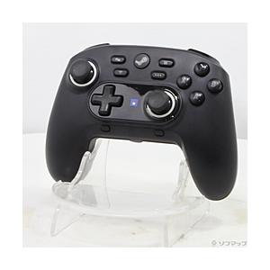 〔中古〕HORI  ワイヤレスホリパッド for Steam ミッドナイトブラック | 