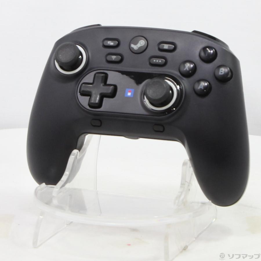 〔中古〕HORI  ワイヤレスホリパッド for Steam ミッドナイトブラック |  | 01